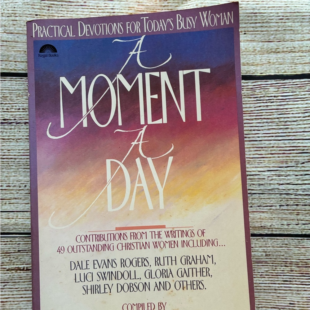 A Moment A Day Book